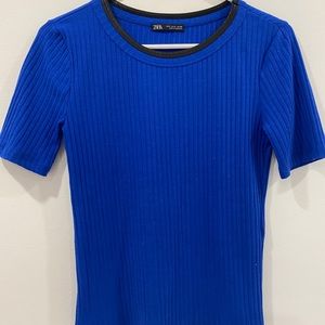Zara Blue Tee